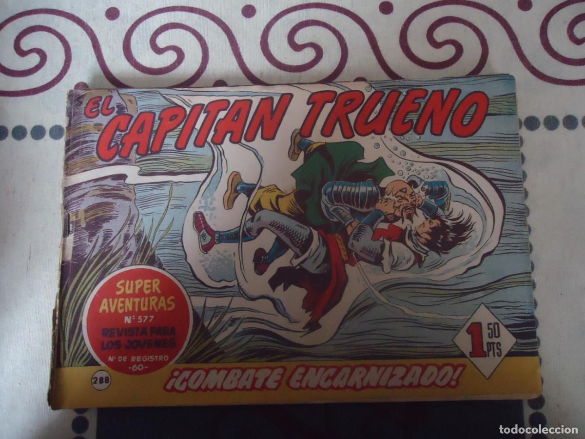 Giornalini: EL CAPITAN TRUENO N&ordm; 288, COMBATE ENCARNIZADO