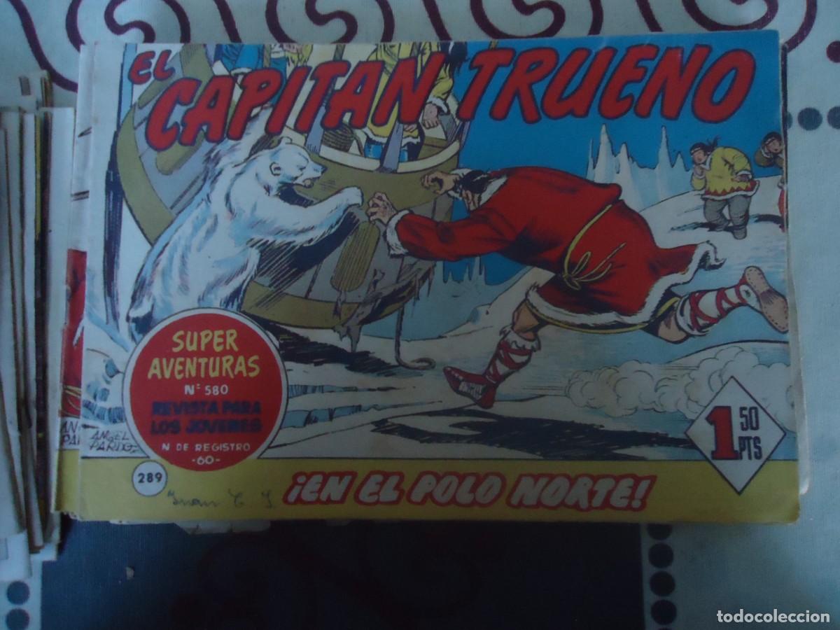 Giornalini: EL CAPITAN TRUENO N&ordm; 289, EN EL POLO NORTE