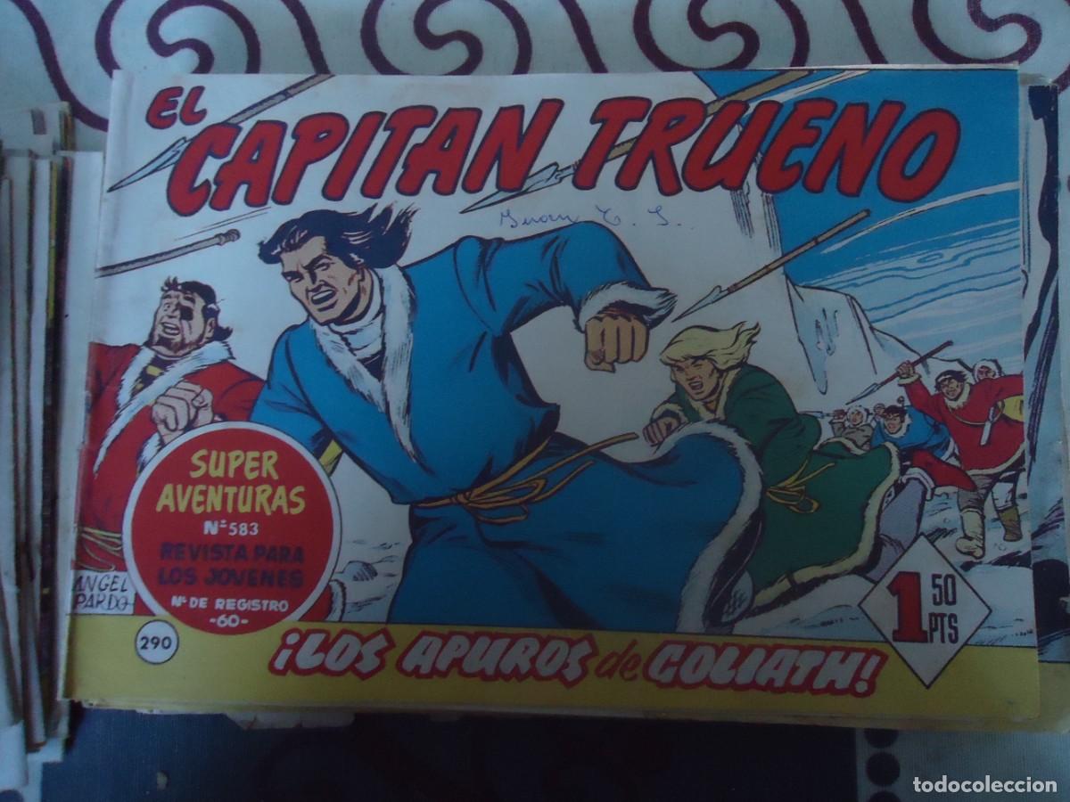 Tebeos: EL CAPITAN TRUENO N&ordm; 290, LOS APUROS DE GOLIATH
