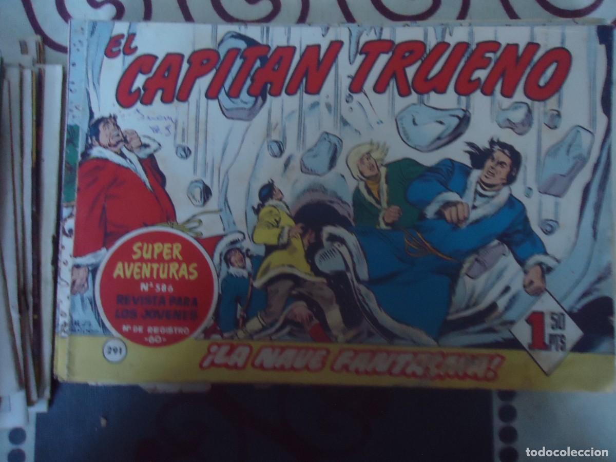 Tebeos: EL CAPITAN TRUENO N&ordm; 291, LA NAVE FANTASMA