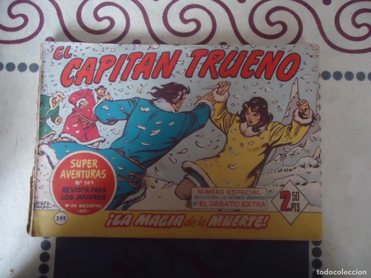 BDs: EL CAPITAN TRUENO N&ordm; 292, LA MAGIA DE LA MUERTE