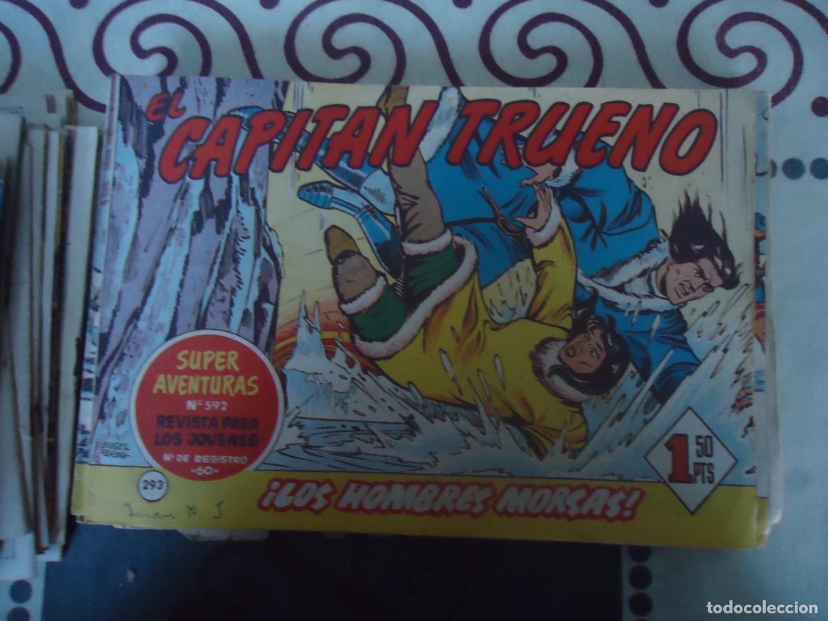 Tebeos: EL CAPITAN TRUENO N&ordm; 293, LOS HOMBRES MORSAS