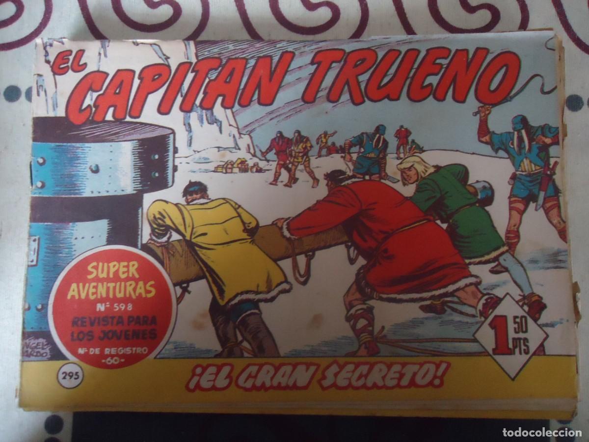 Comics: EL CAPITAN TRUENO N&ordm; 295, EL GRAN SECRETO