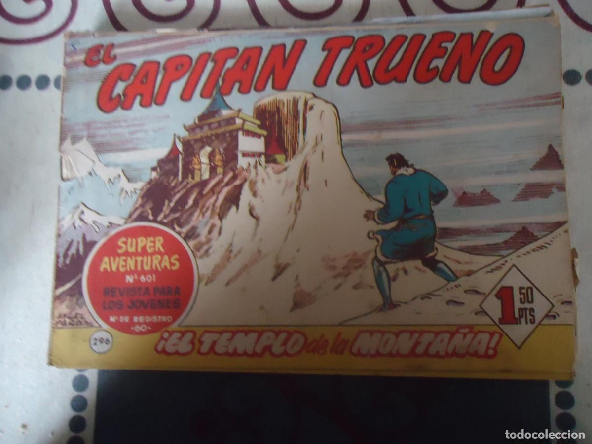 Comics: EL CAPITAN TRUENO N&ordm; 296, EL TEMPLO DE LA MONTA&Ntilde;A