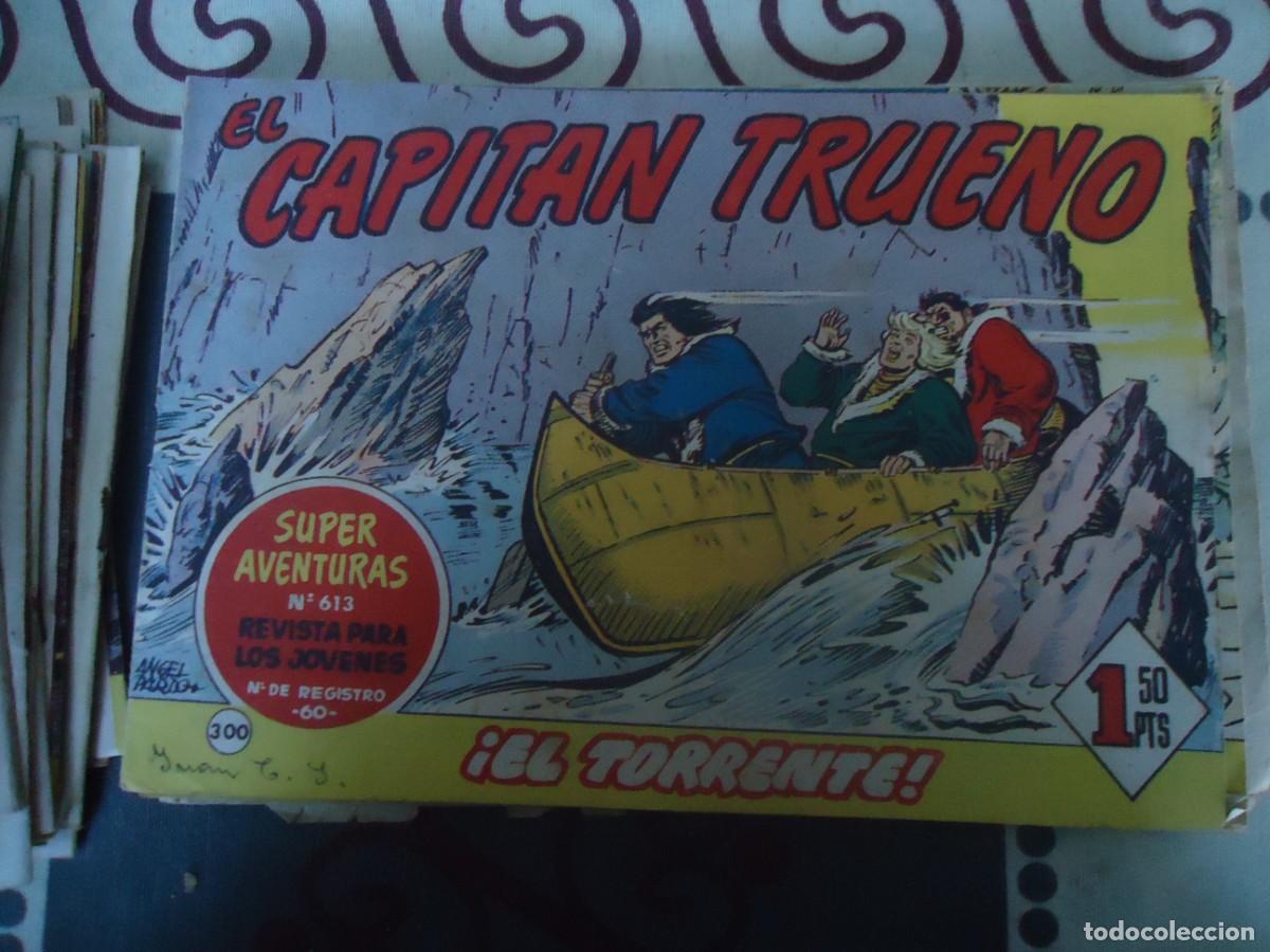 Giornalini: EL CAPITAN TRUENO N&ordm; 300, EL TORRENTE