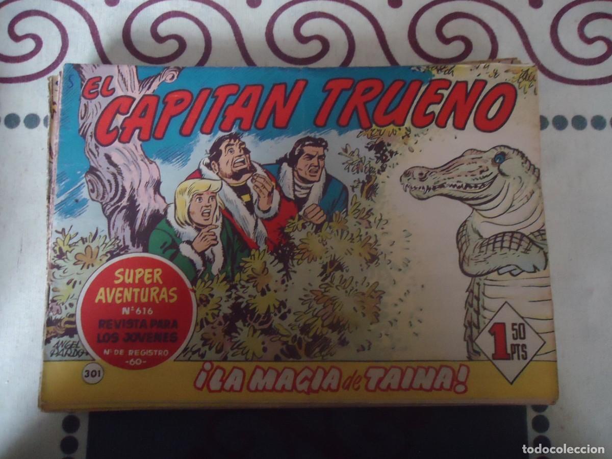 Tebeos: EL CAPITAN TRUENO N&ordm; 301, LA MAGIA DE TAINA