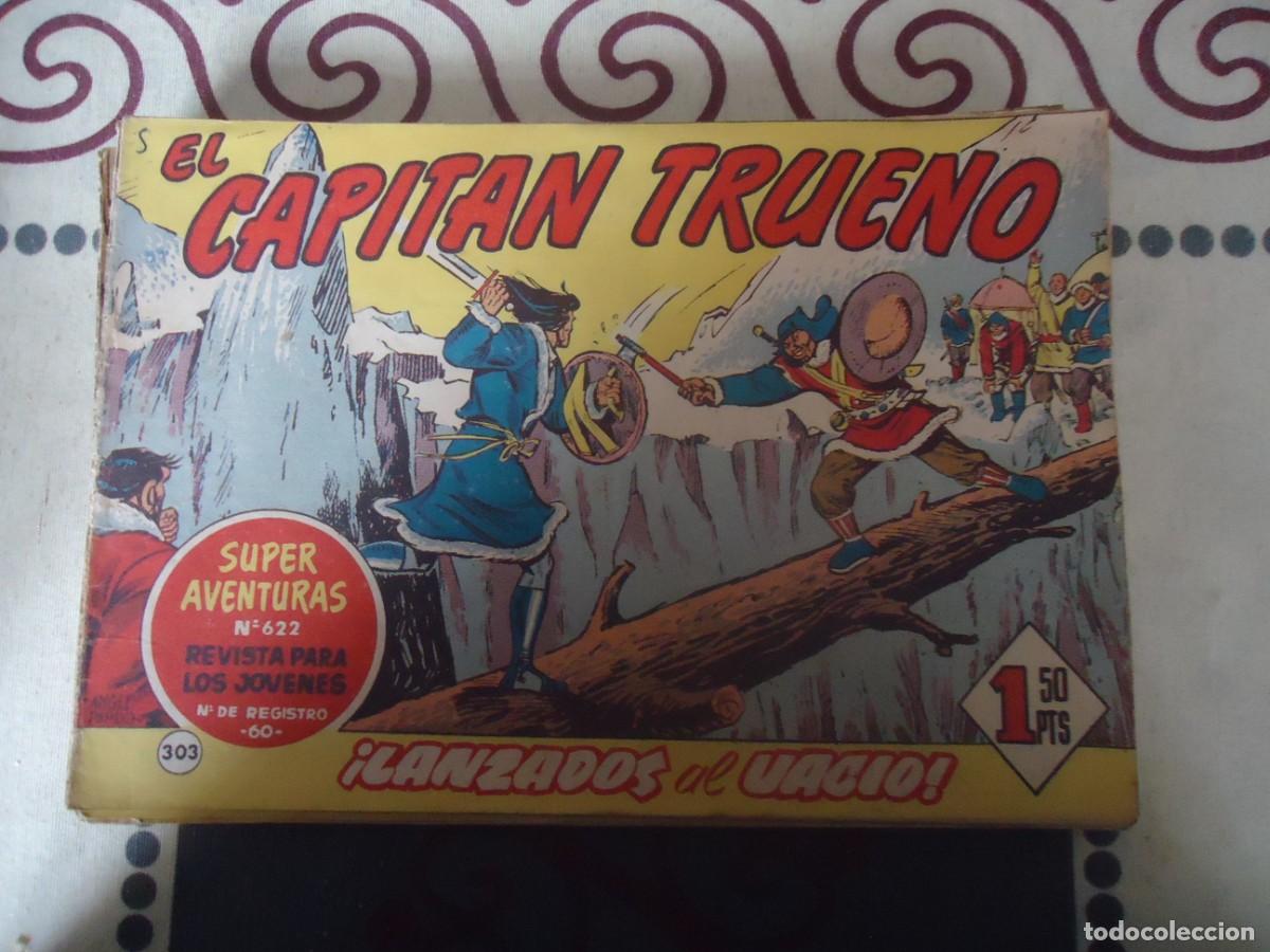 Comics: EL CAPITAN TRUENO N&ordm; 303, LANZADOS AL VACIO