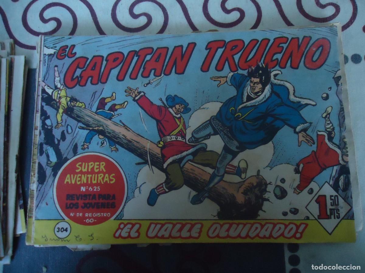 BDs: EL CAPITAN TRUENO N&ordm; 304, EL VALLE OLVIDADO