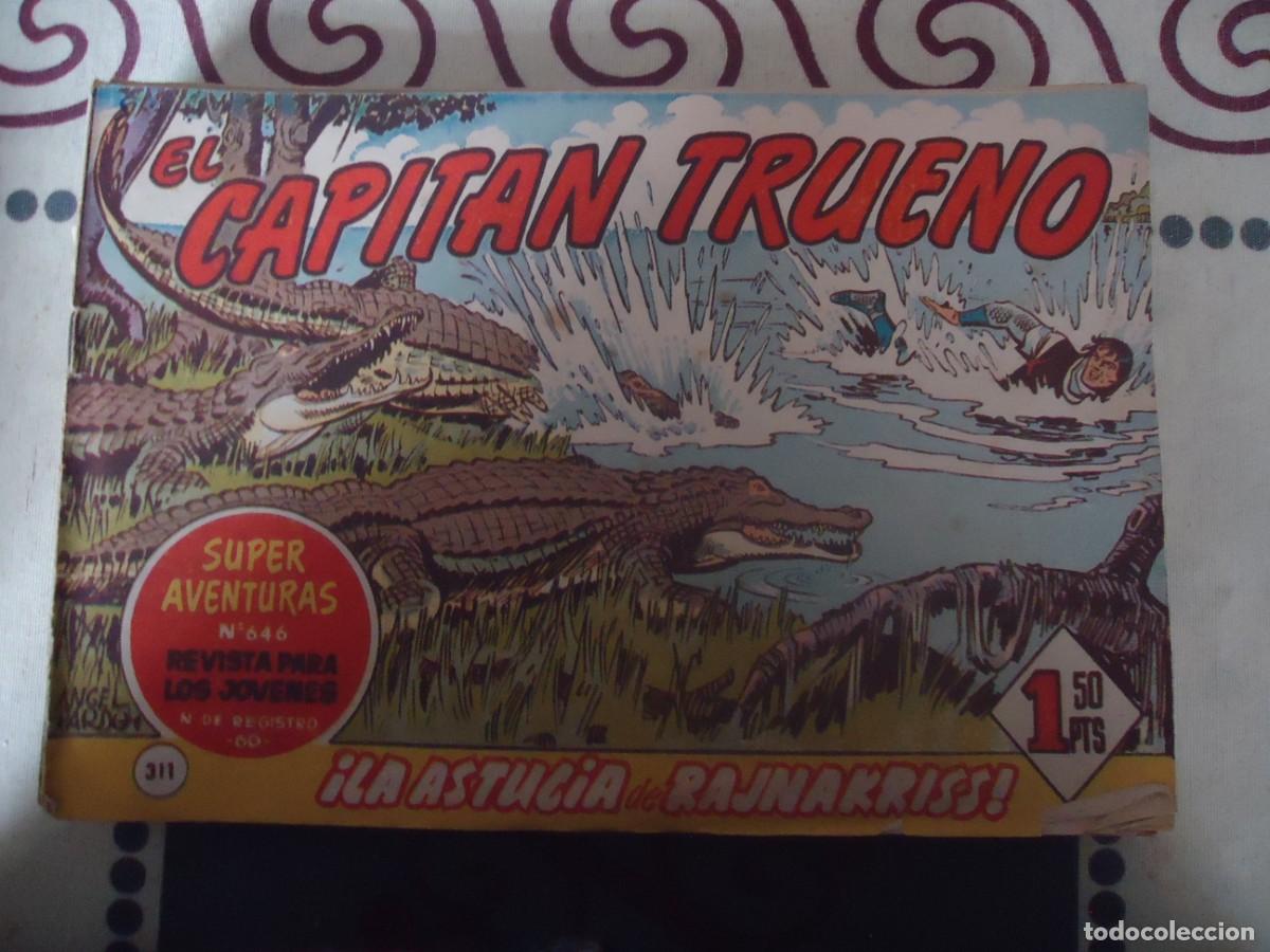 Comics: EL CAPITAN TRUENO N&ordm; 311, LA ASTUCIA DE RAJNAKRISS
