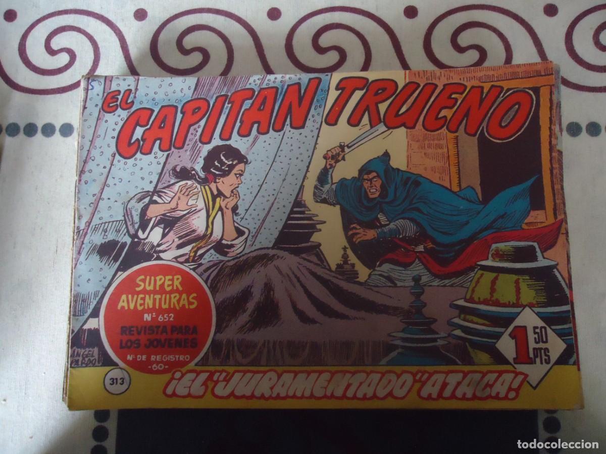 BDs: EL CAPITAN TRUENO N&ordm; 313, EL JURAMENTADO ATACA