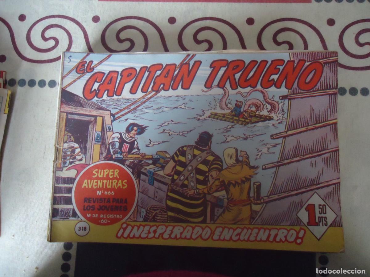 Livros de Banda Desenhada: EL CAPITAN TRUENO N&ordm; 318, INESPERADO ENCUENTRO