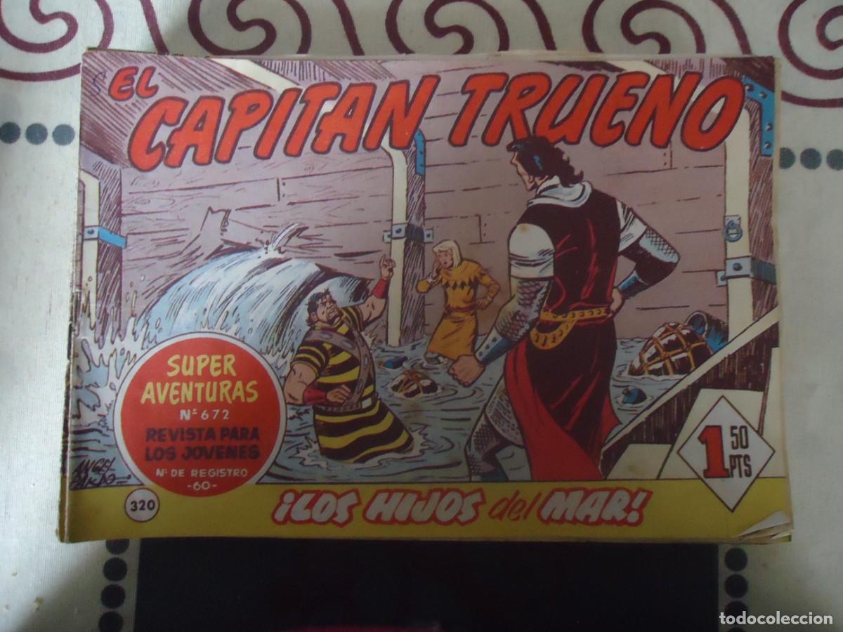 Livros de Banda Desenhada: EL CAPITAN TRUENO N&ordm; 320, LOS HIJOS DEL MAR