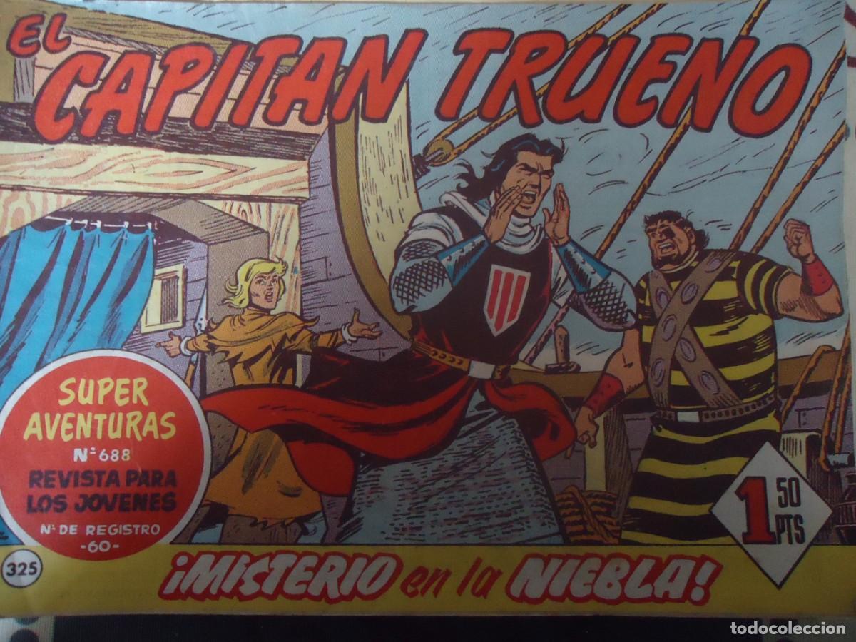 Giornalini: EL CAPITAN TRUENO N&ordm; 325, MISTERIO EN LA NIEBLA