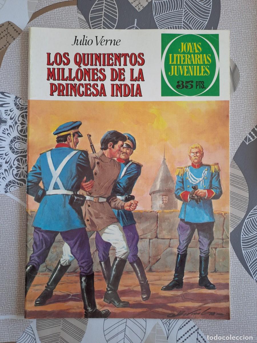 Tebeos: Joyas literarias 211, los quinientos millones de la , primera edici&oacute;n, Bruguera en muy buen estado
