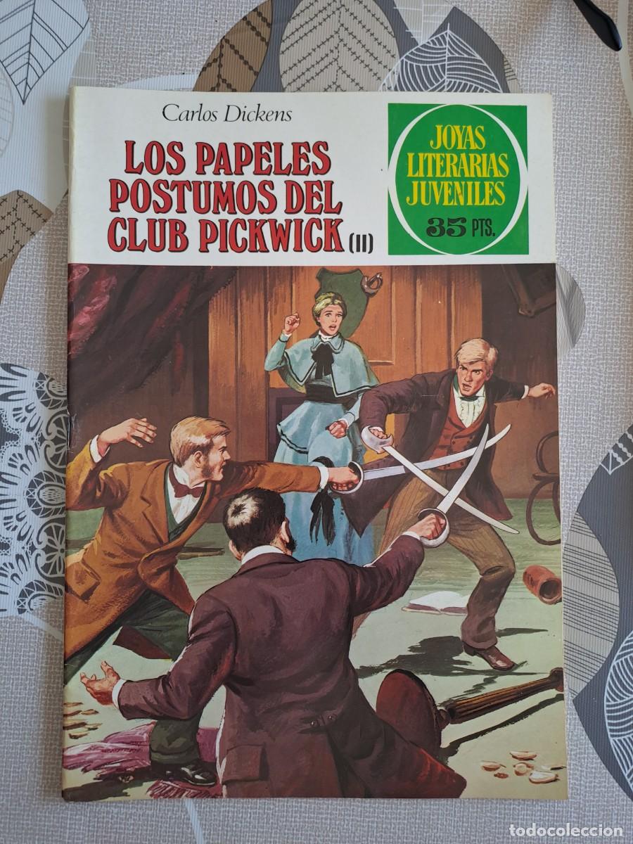 Tebeos: Joyas literarias 200, los papeles p&oacute;stumos del club , primera edici&oacute;n, Bruguera en muy buen estado