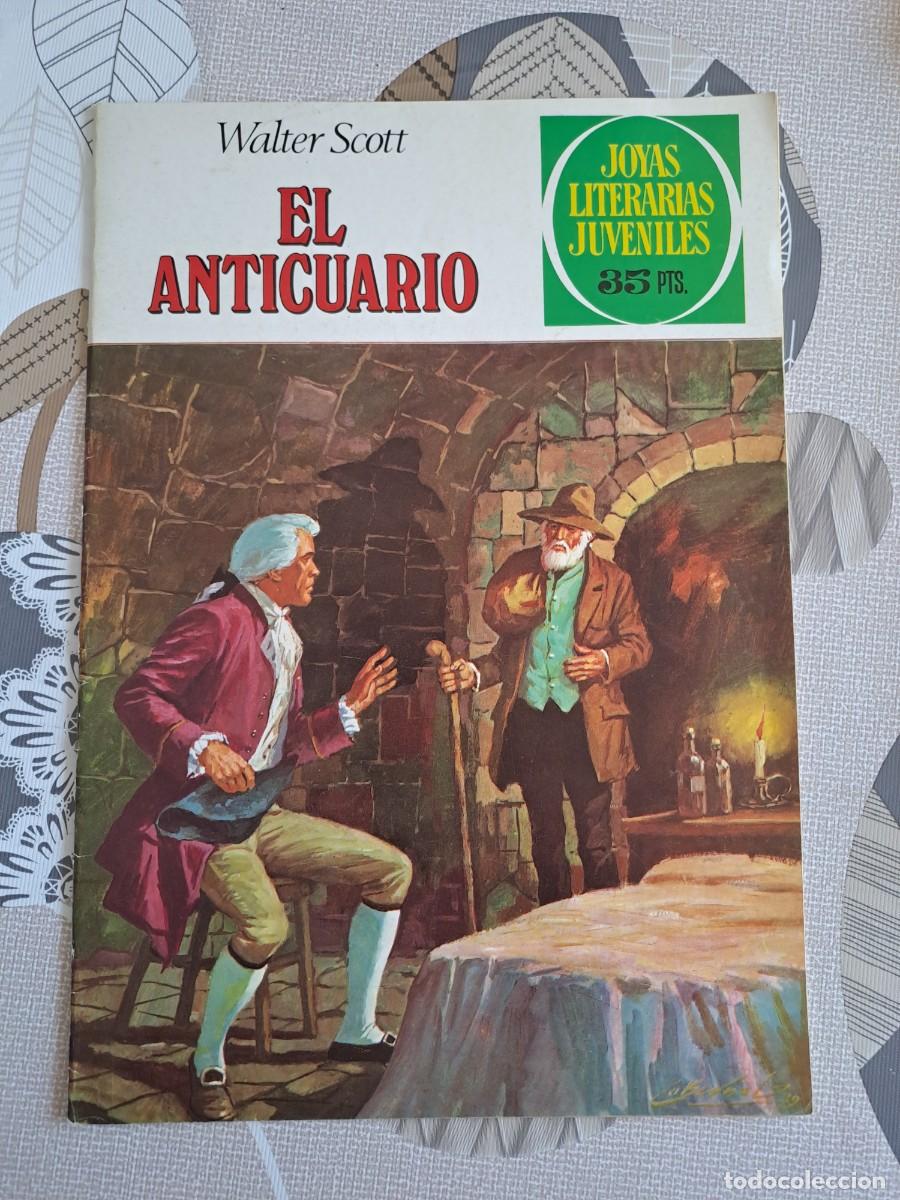 Tebeos: Joyas literarias 227, el anticuario, primera edici&oacute;n, Bruguera en muy buen estado