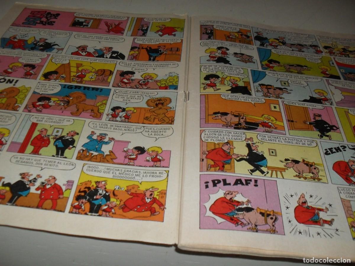 Tebeos: (REF 92).EN 8 PAGINAS ZIPI Y ZAPE+SECCION DE CHISTES,DE SAKRAN.BRUGUERA,A&Ntilde;OS 80