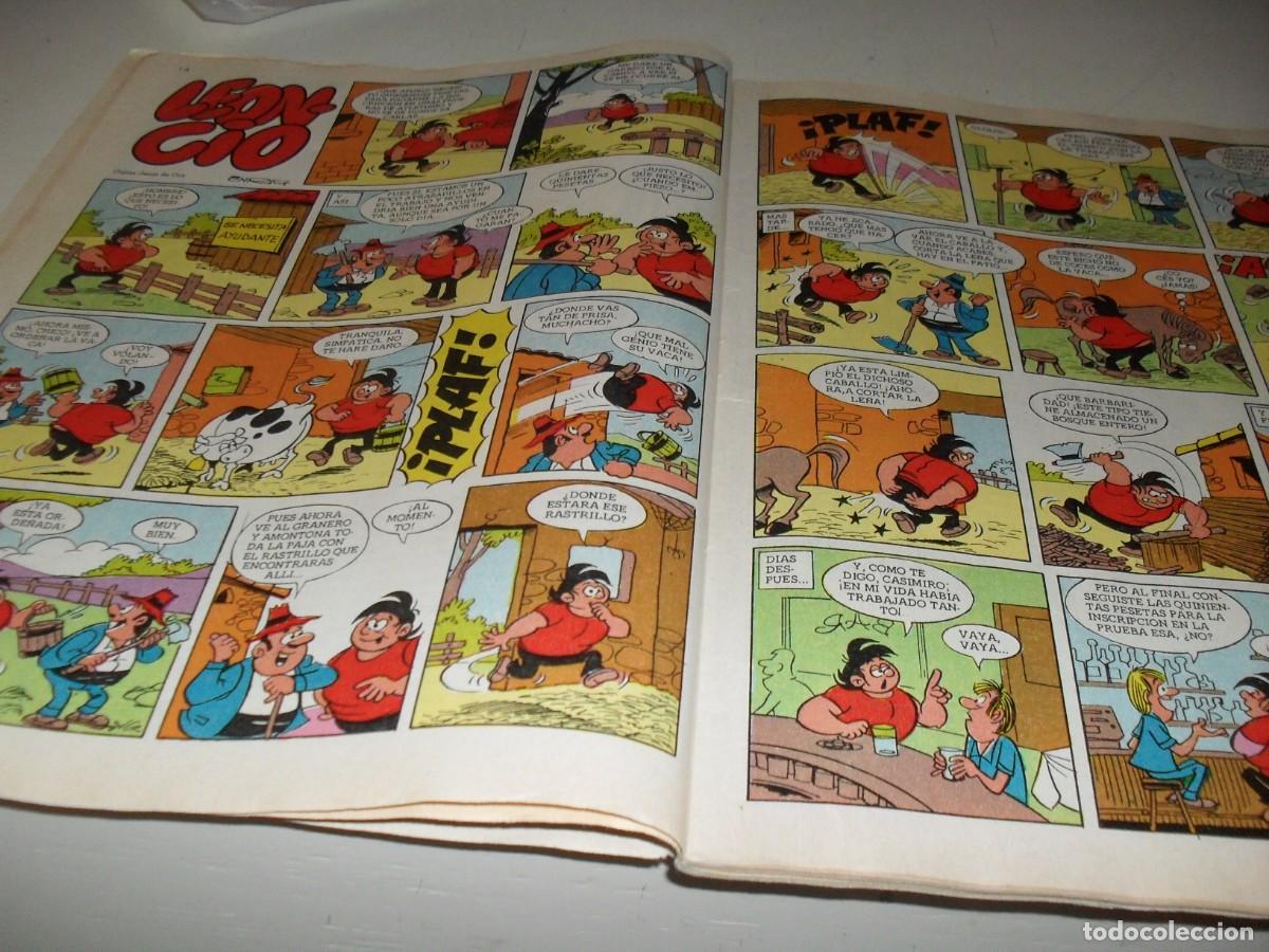 Tebeos: (REF 92).EN 4 PAGINAS HOROSCOPO CHICAS GEMINIS+LEONCIO,DE ENRICH.BRUGUERA,1980