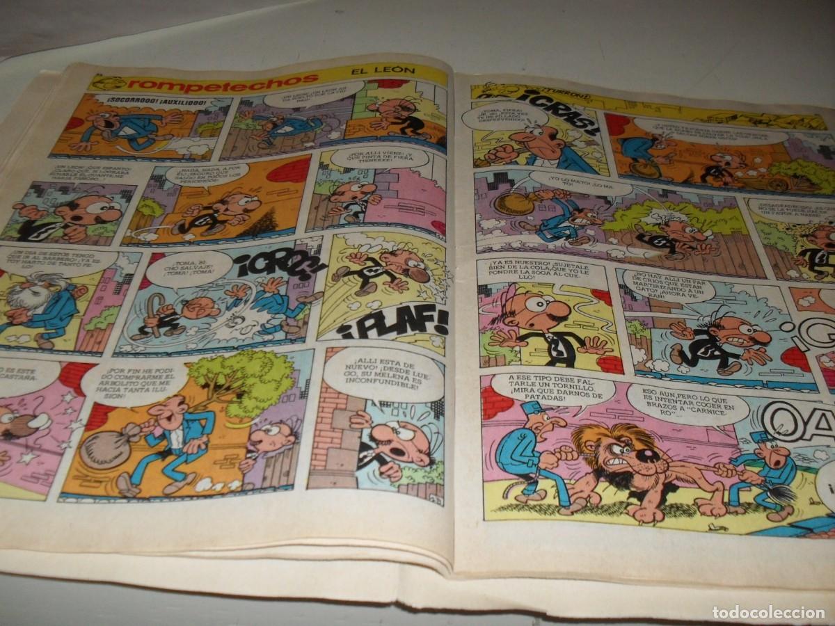 Tebeos: (REF 92).EN 4 PAGINAS PATITAS,DE IPC+ROMPETECHOS APOCRIFO:EL LEON.BRUGUERA,1980