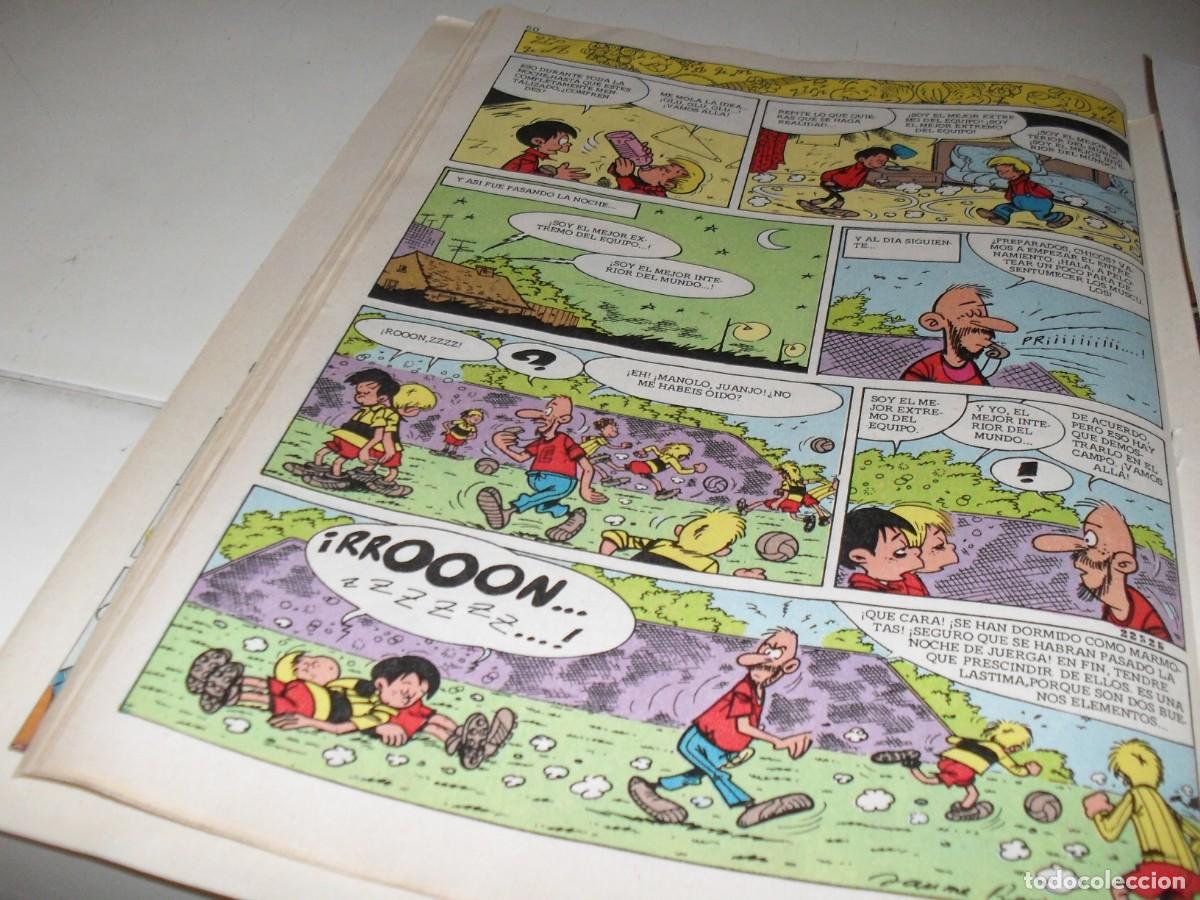 Tebeos: (REF 92).EN 4 PAGINAS PUBLICIDAD CONCURSO PETRO MORTADELOS+5 AMIGUETES.BRUGUERA,1980