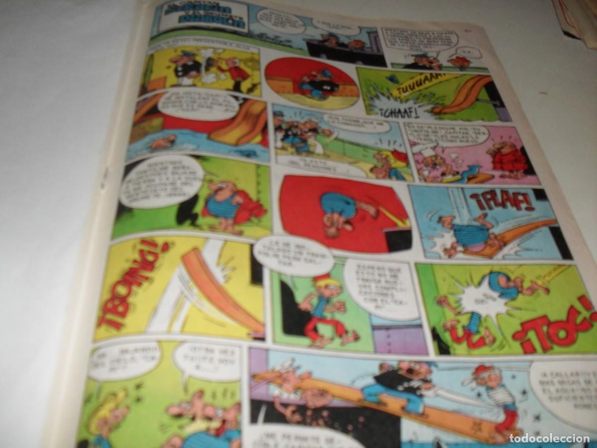 Tebeos: (REF 92).EN 6 PAGINAS EL CAPITAN SERAFIN+ROBIN ROBOT+PUBLICIDAD JUEGOS POCH.BRUGUERA,1980