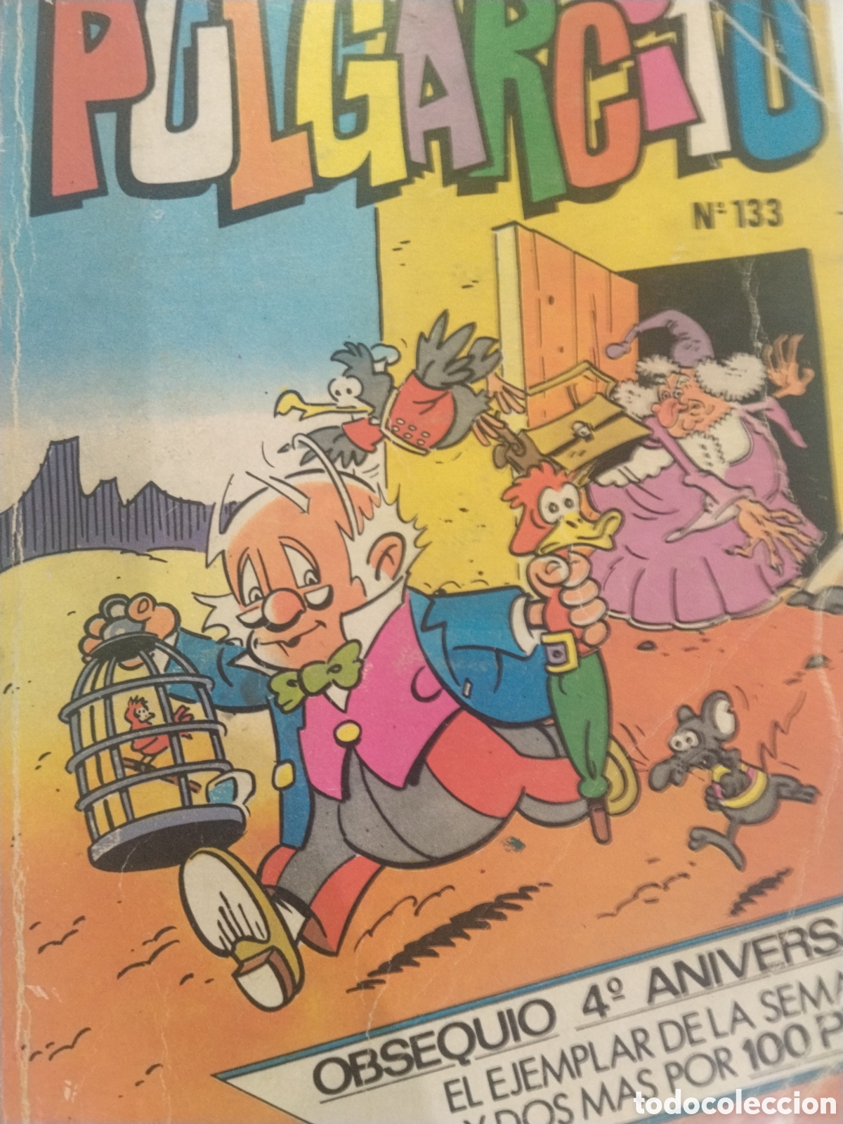 BDs: Pulgarcito. N. 133 / 99. Bruguera