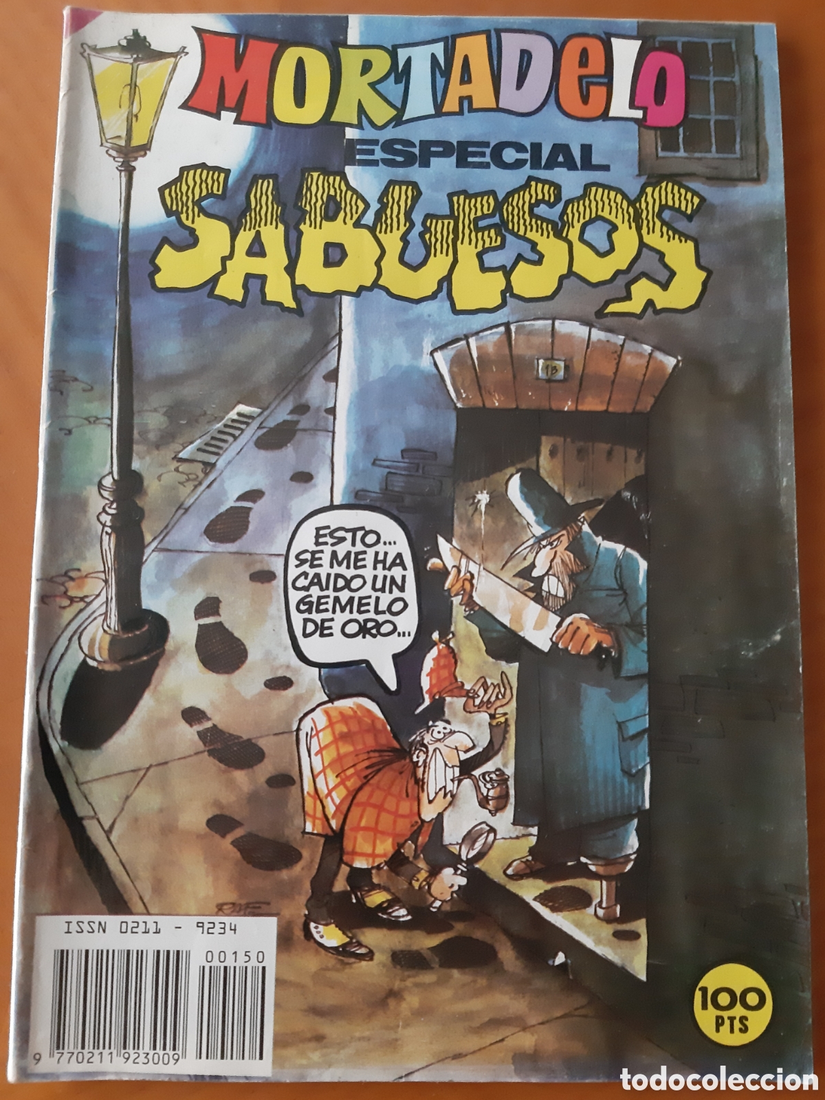 Tebeos: C&oacute;mic Mortadelo Especial Sabuesos. Bruguera. N&uacute;mero 150