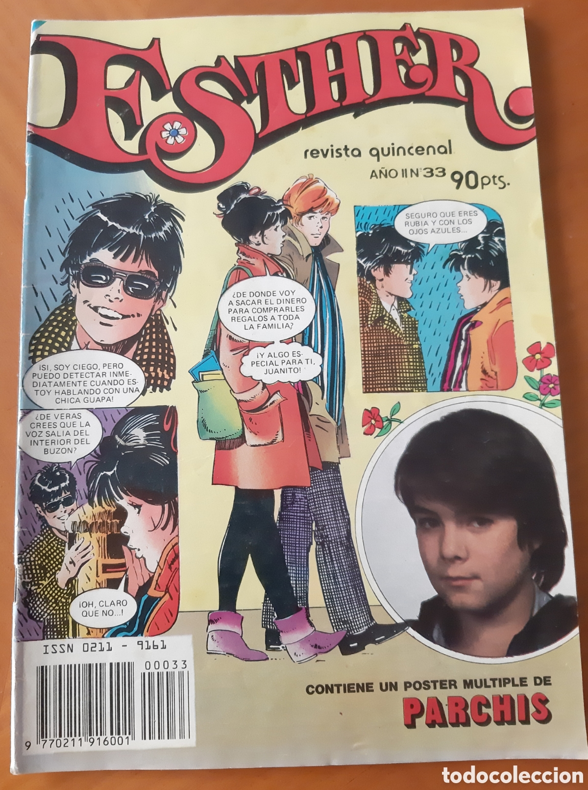 Tebeos: C&oacute;mic Esther. Bruguera. N&uacute;mero 33
