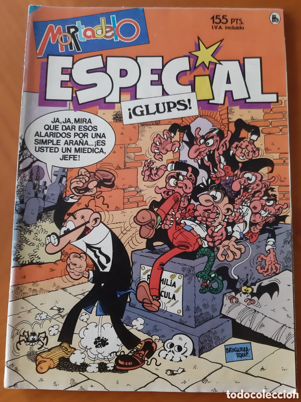Tebeos: C&oacute;mic Motadelo Especial Glups. Bruguera.