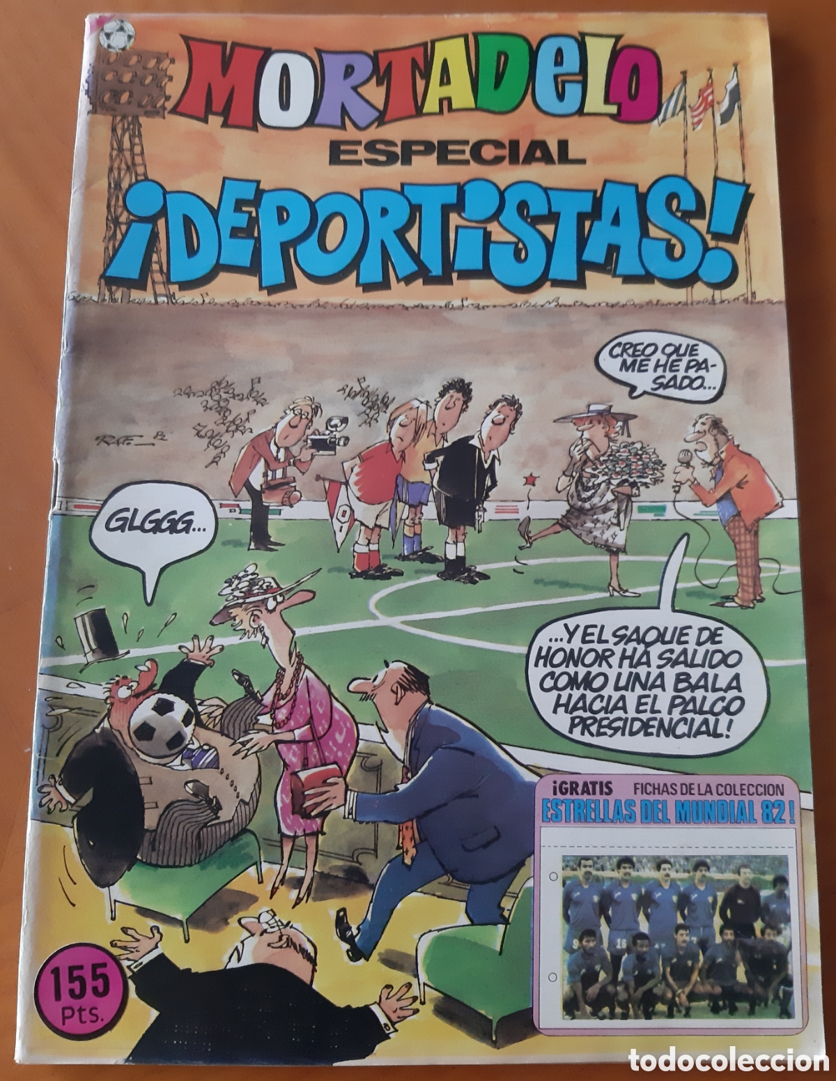 Tebeos: C&oacute;mic Mortadelo Especial Deportistas. Bruguera. N&uacute;mero 132