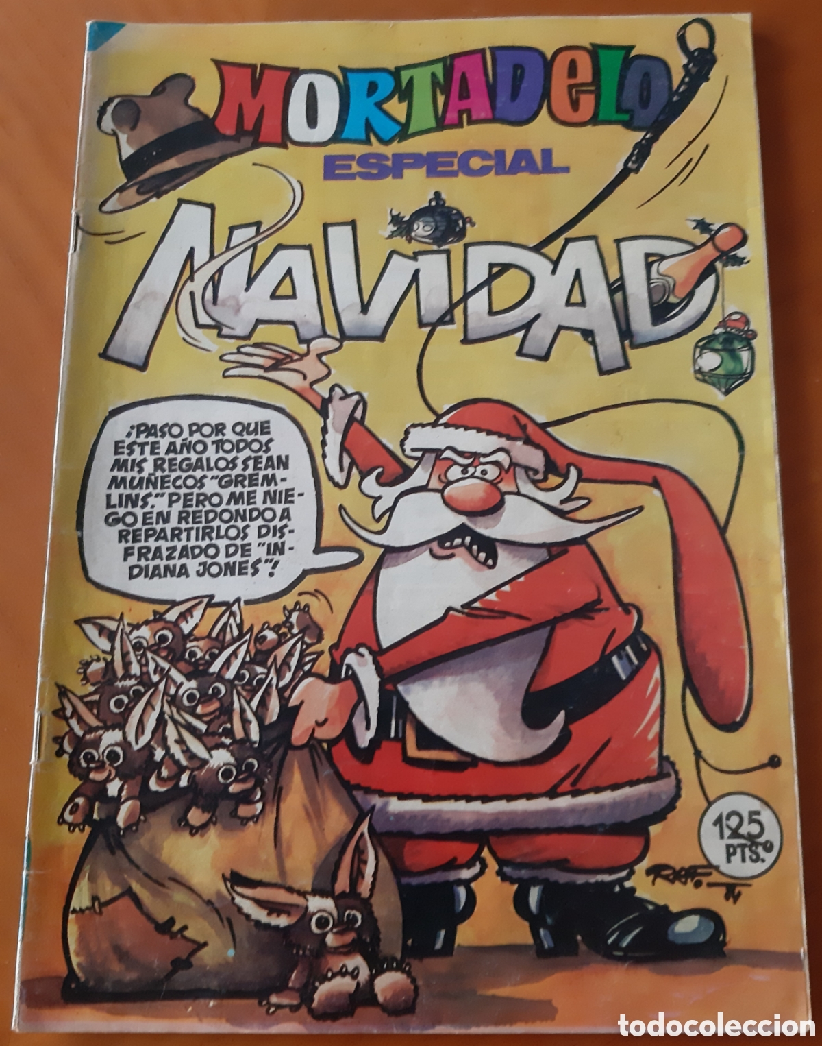 Tebeos: C&oacute;mic Mortadelo Especial Navidad. Bruguera. N&uacute;mero 186
