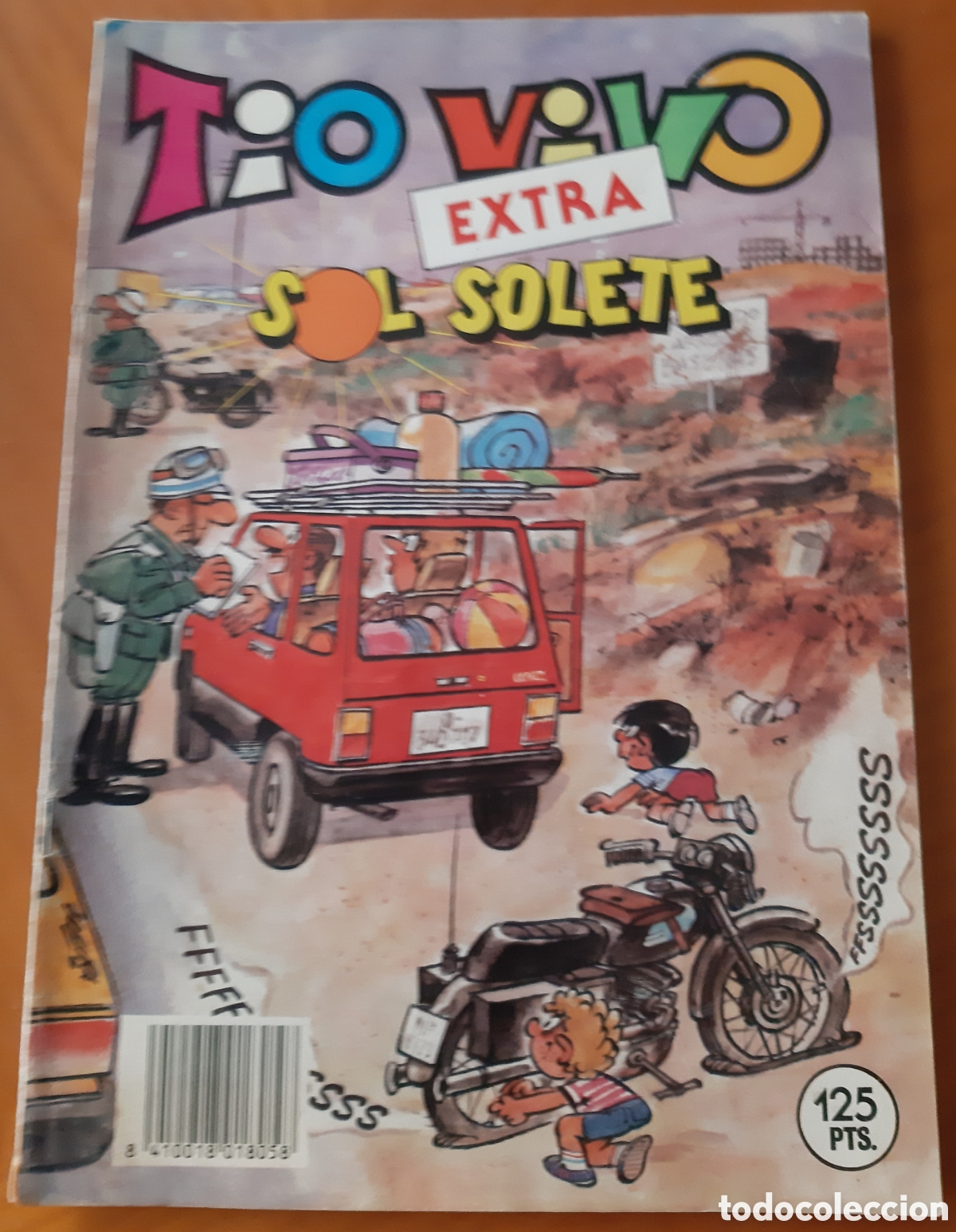 Tebeos: C&oacute;mic T&iacute;o Vivo Extra Sol Solete. Bruguera. N&uacute;mero 61