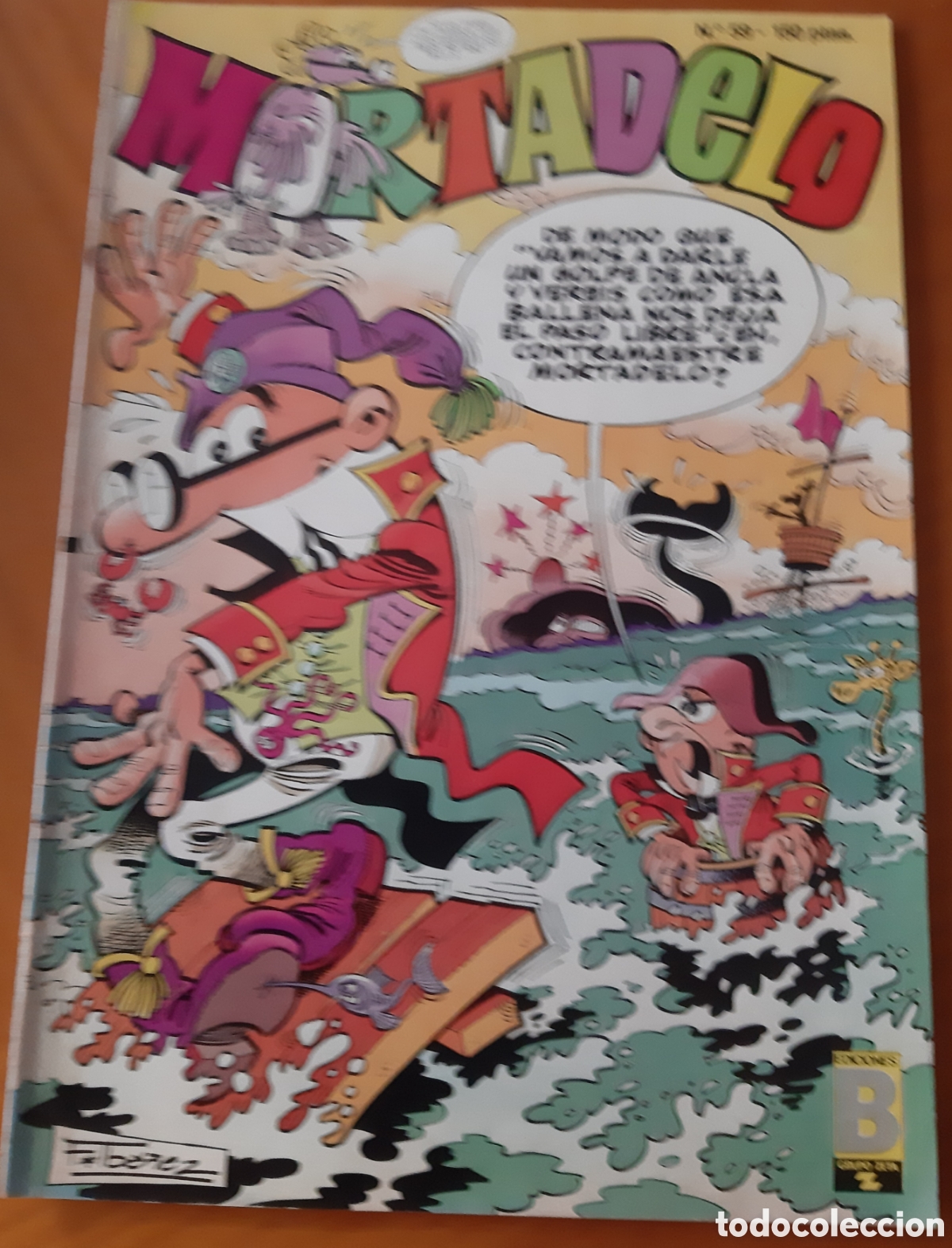 Tebeos: C&oacute;mic Mortadelo. Bruguera. N&uacute;mero 59