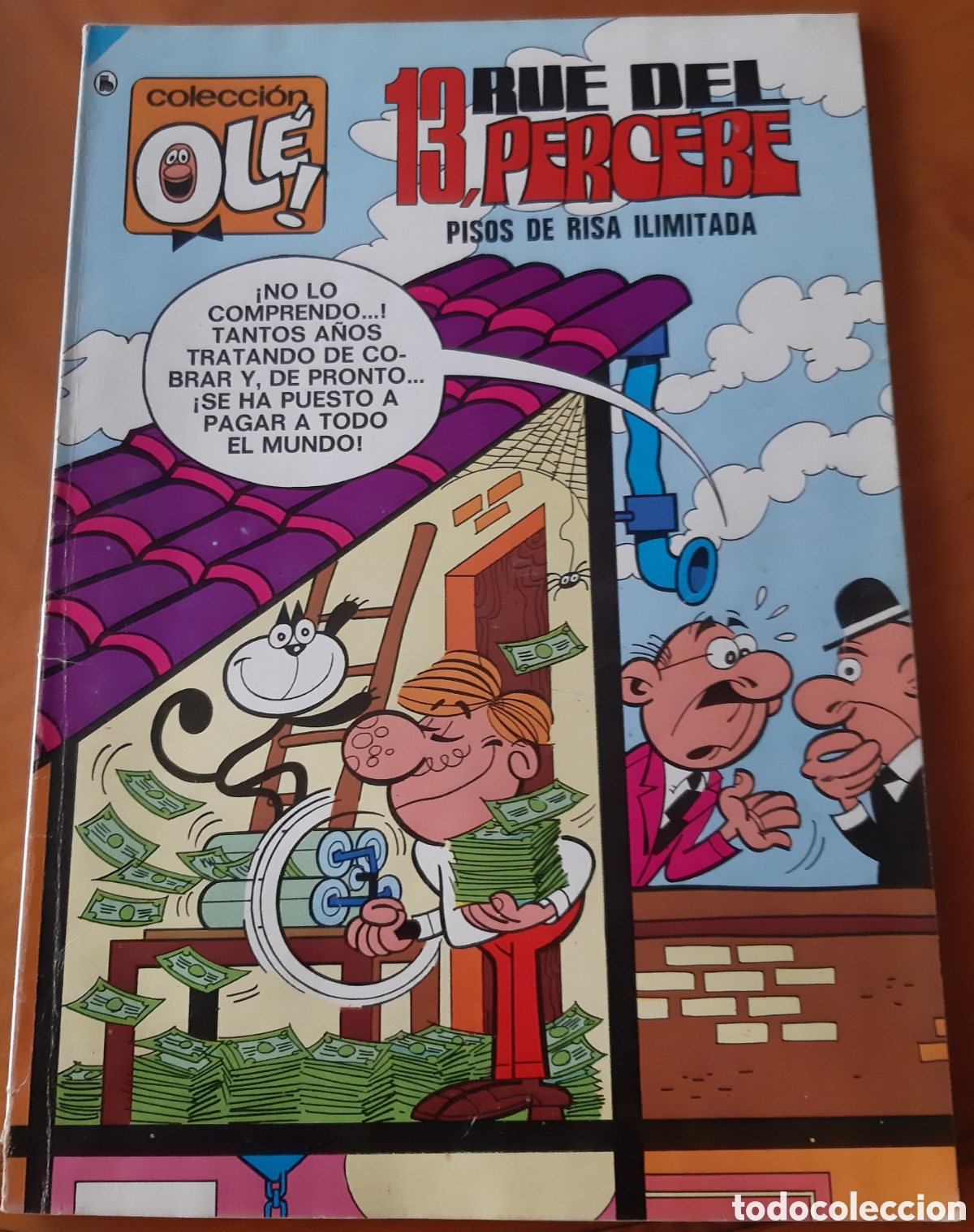 Tebeos: C&oacute;mic 13 Rue del Percebe. Ol&eacute;. Bruguera. N&uacute;mero 58