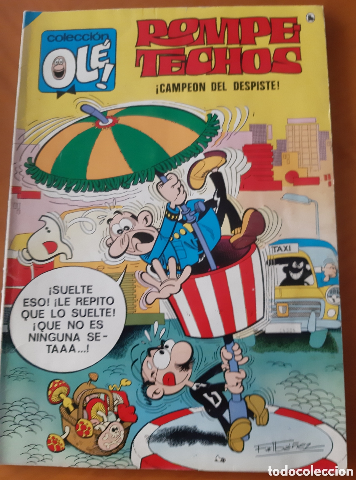 Tebeos: C&oacute;mic Rompe Techos. Ol&eacute;. Bruguera. N&uacute;mero 36