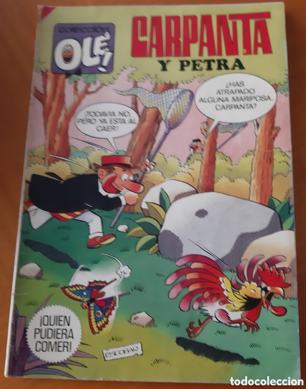 Tebeos: C&oacute;mic Carpanta. Ol&eacute;. Bruguera. N&uacute;mero 305