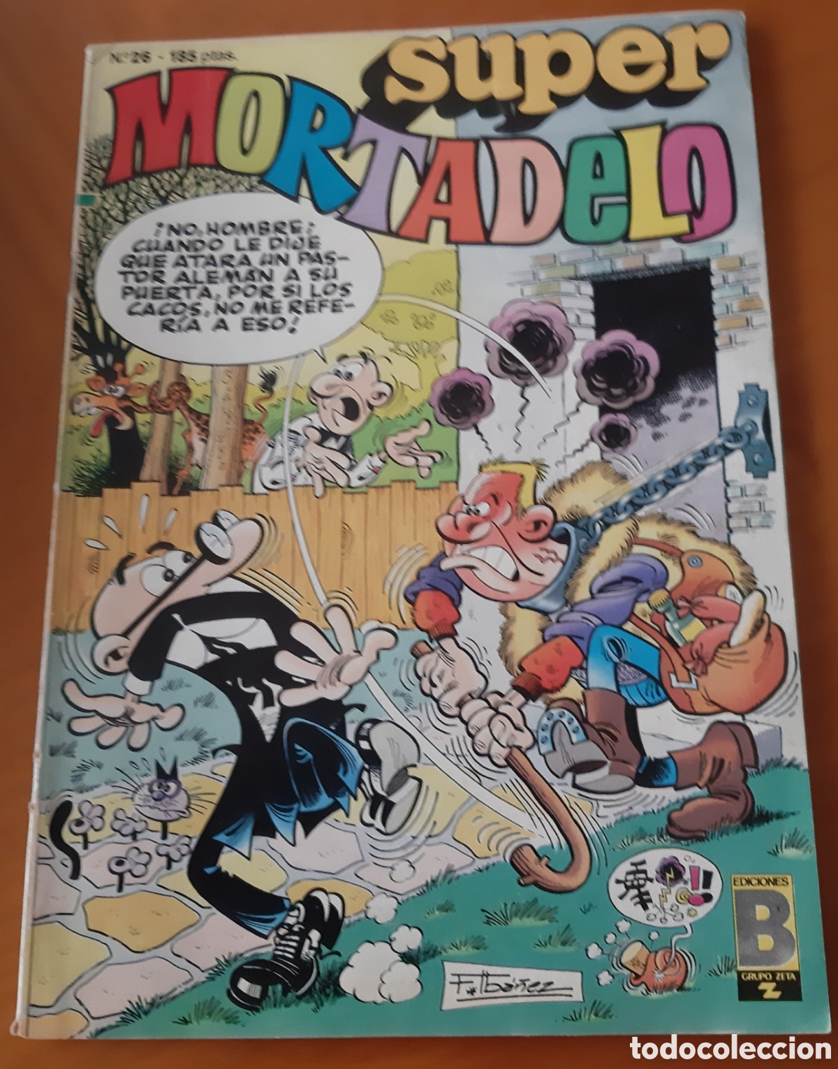 Tebeos: C&oacute;mic S&uacute;per Mortadelo. Bruguera. N&uacute;mero 26