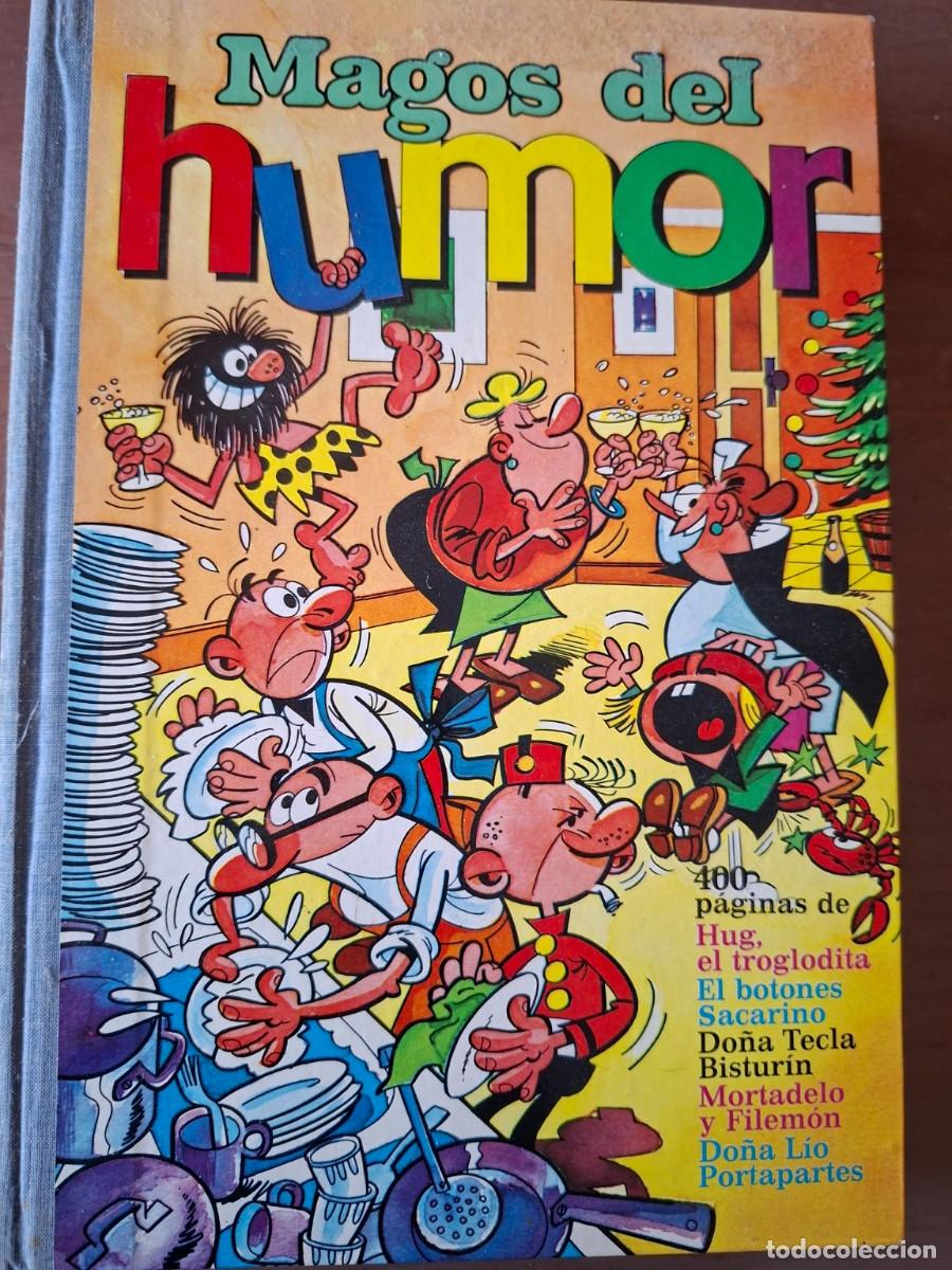 Tebeos: Magos del Humor Volumen XII Bruguera 1973 Mortadelo y Filem&oacute;n