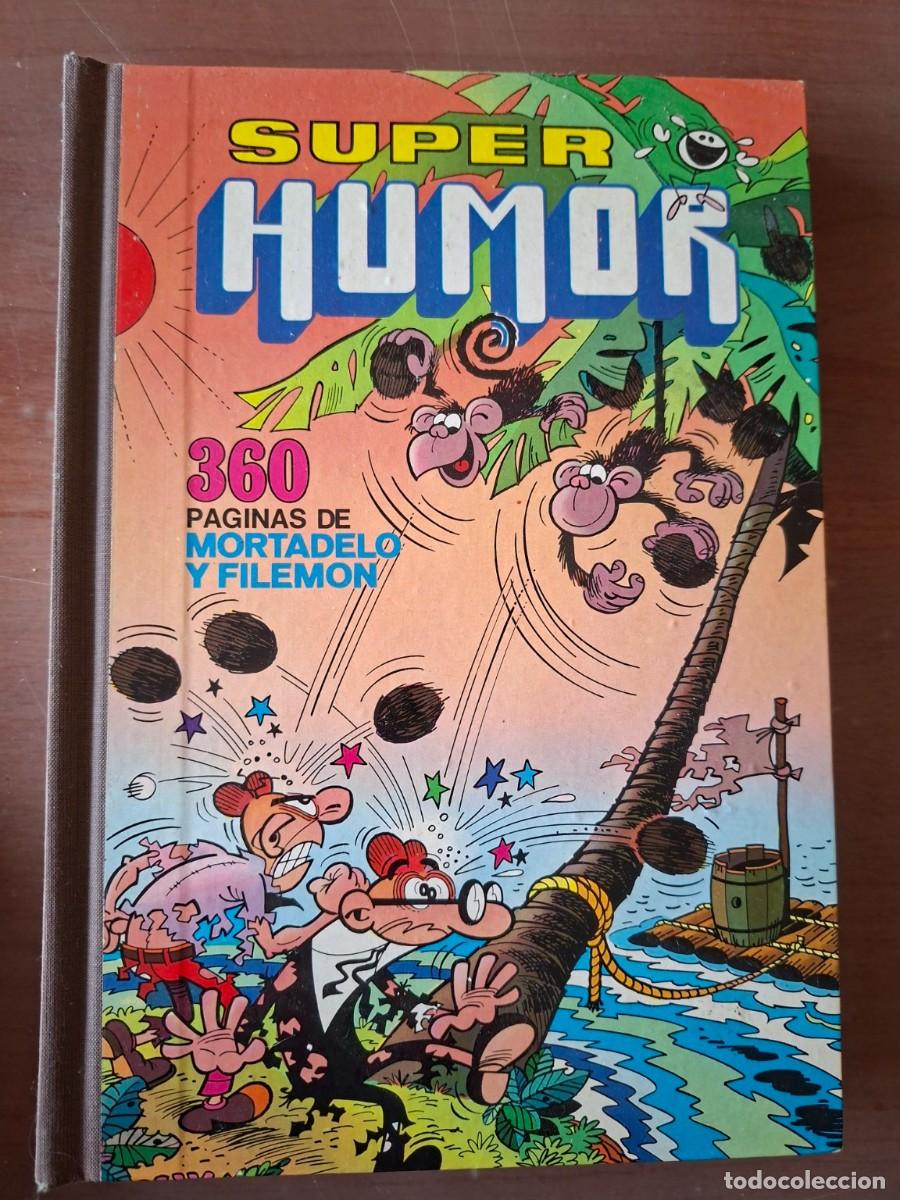 Tebeos: Super Humor Bruguera, 1.&ordf; edici&oacute;n 1976 360 paginas