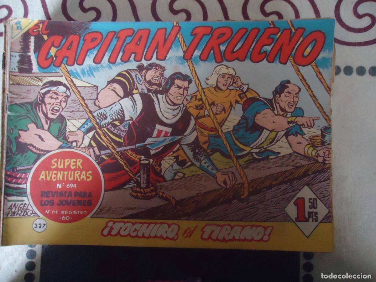 Tebeos: EL CAPITAN TRUENO N&ordm; 327, tochiro el tirano