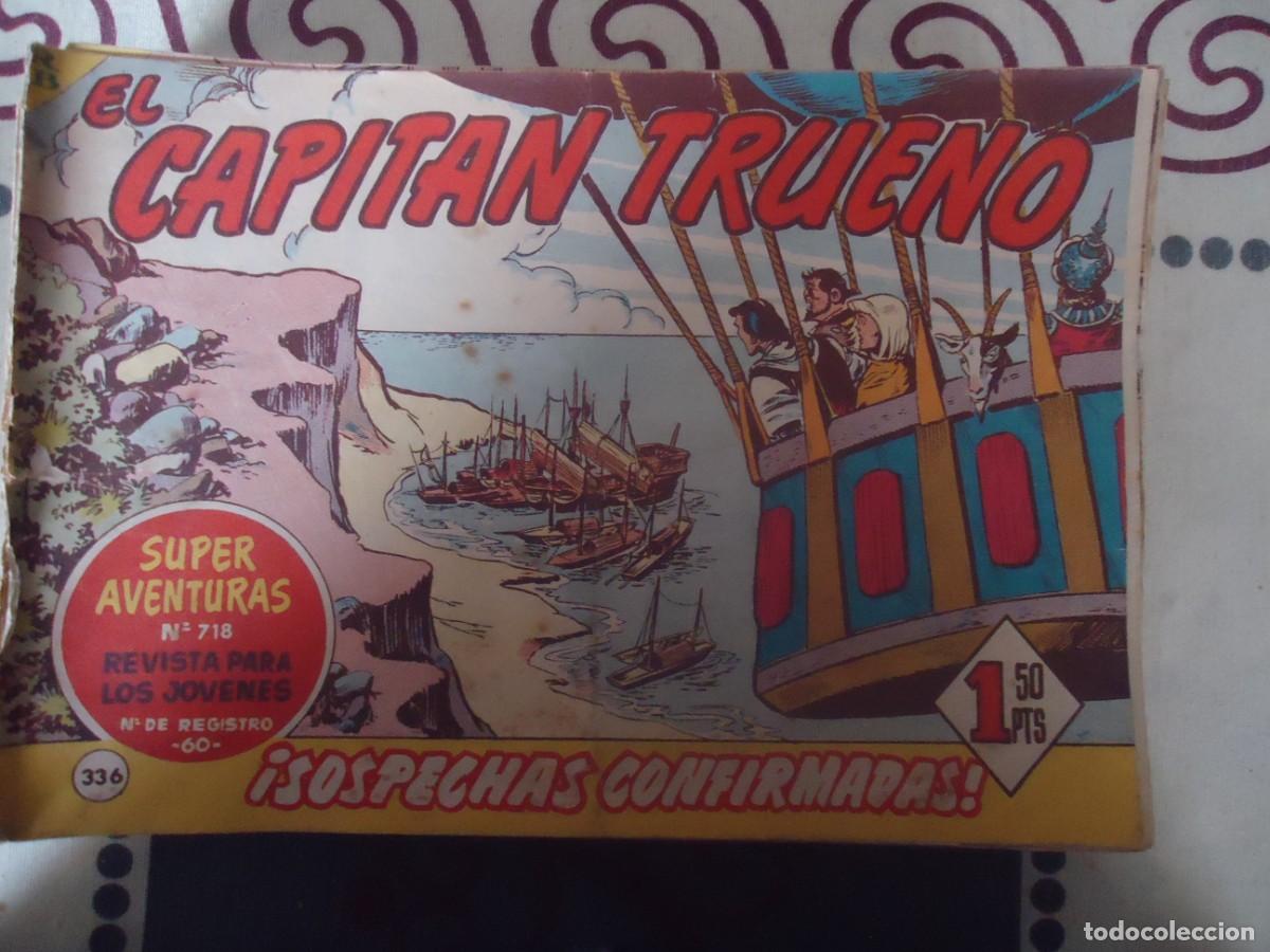 Tebeos: EL CAPITAN TRUENO N&ordm; 336, sospechas confirmadas