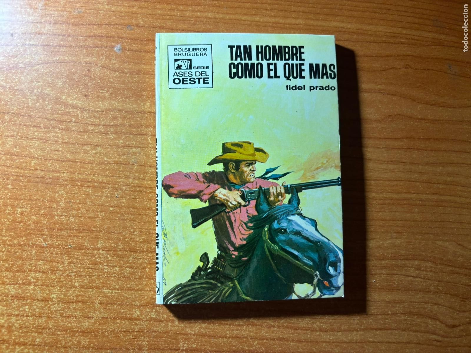 Tebeos: ASES DEL OESTE N&ordm; 582 EDITORIAL BRUGUERA