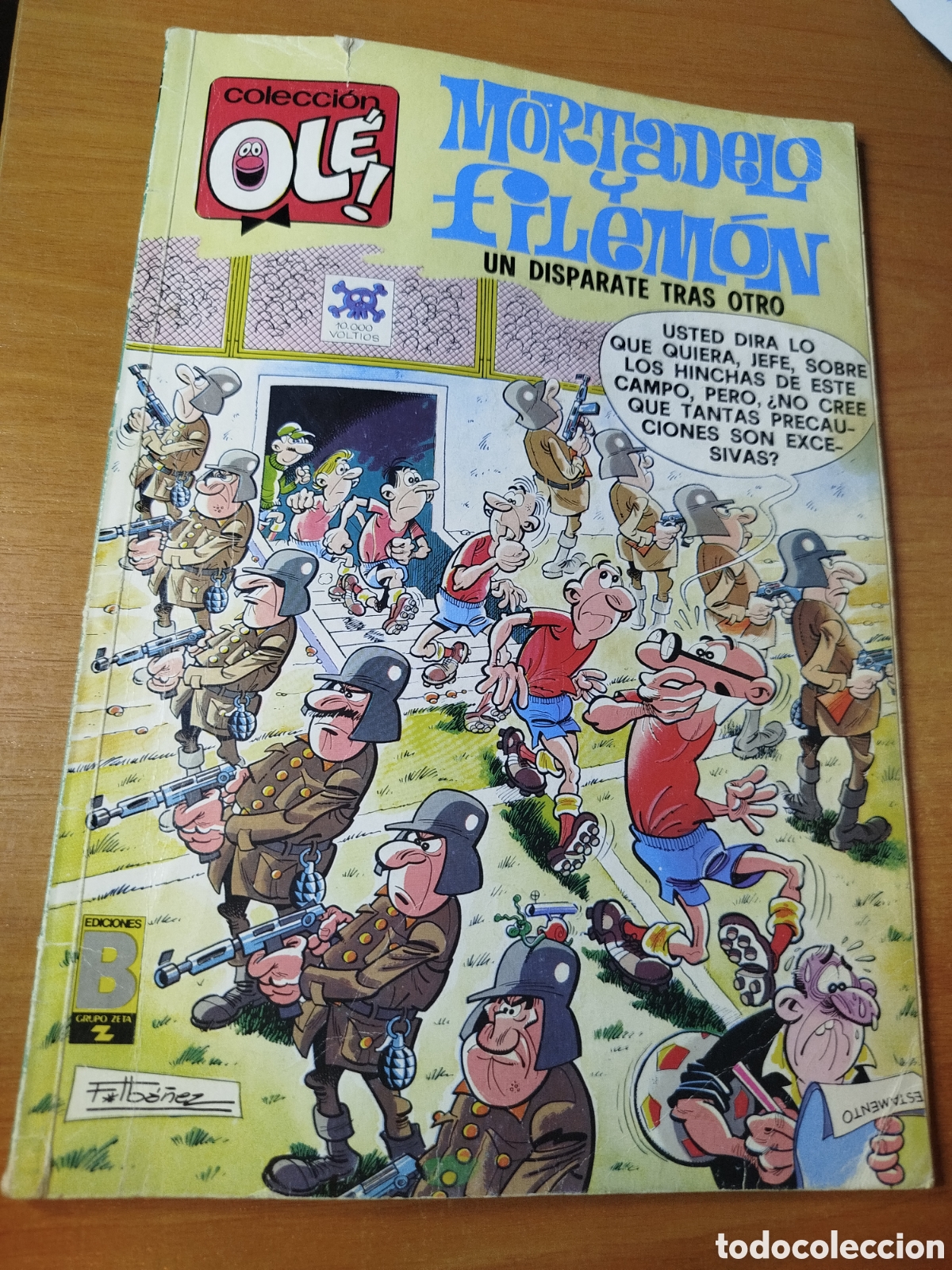 Tebeos: Mortadelo y Filem&oacute;n. Un disparate tras otro. Colecci&oacute;n ol&eacute;