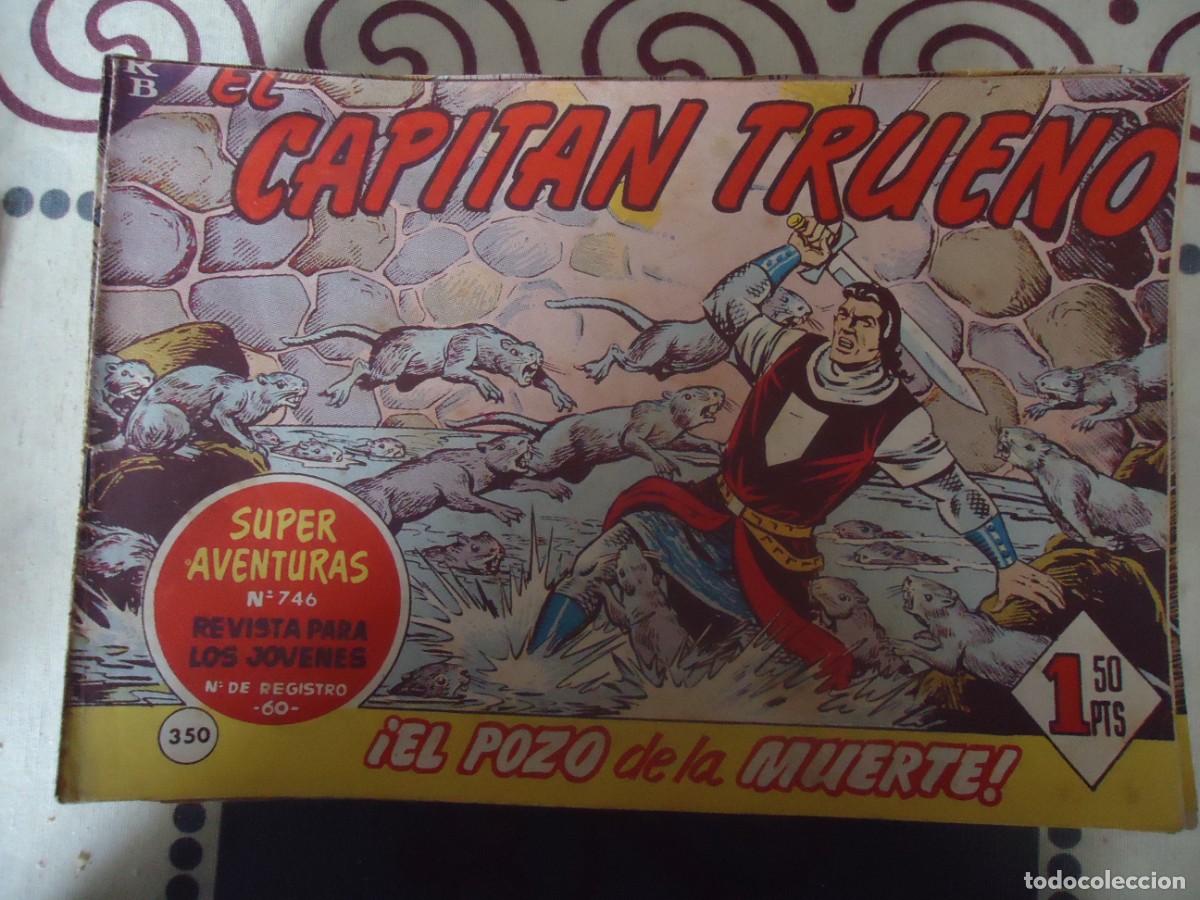 Comics: EL CAPITAN TRUENO N&ordm; 350, el pozo de la muerte