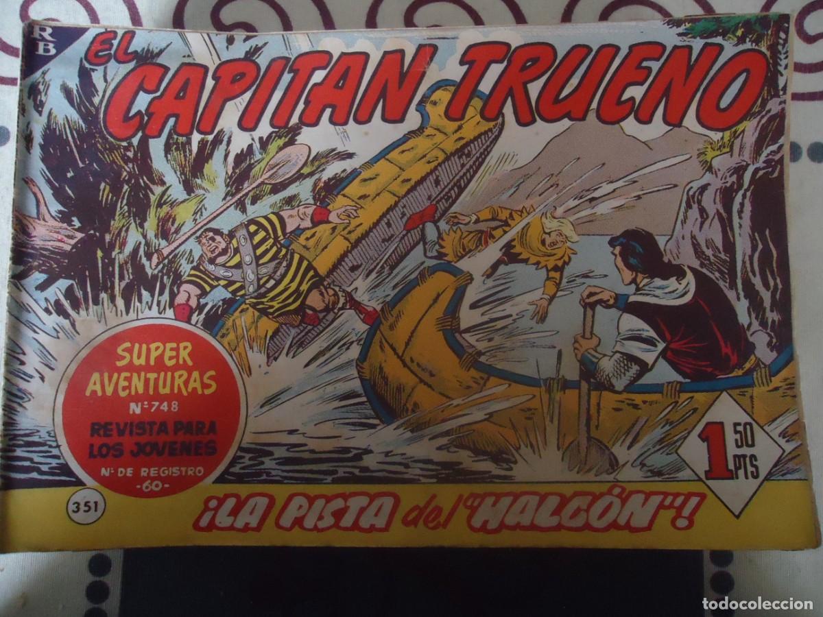 Comics: EL CAPITAN TRUENO N&ordm; 351, la pista del halcon