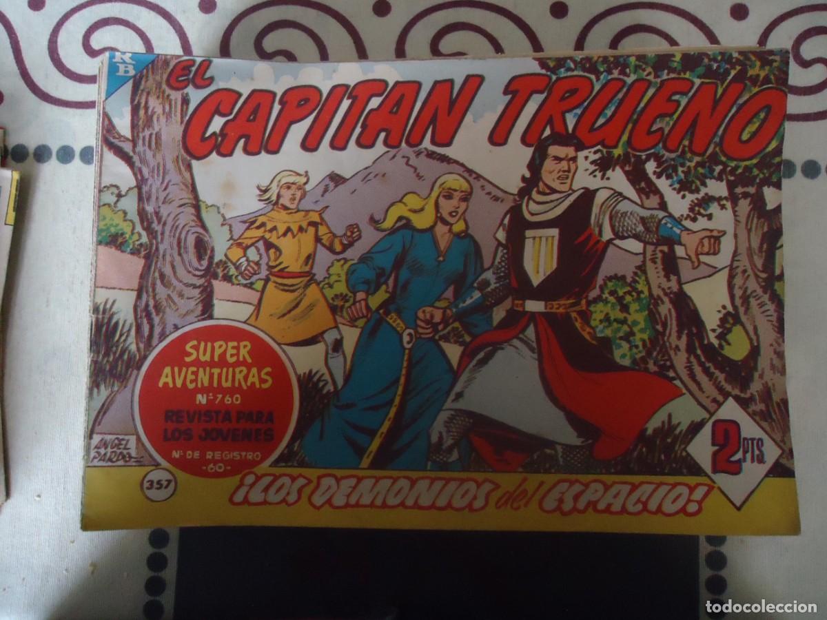 Comics: EL CAPITAN TRUENO N&ordm; 357, los demonios del espacio