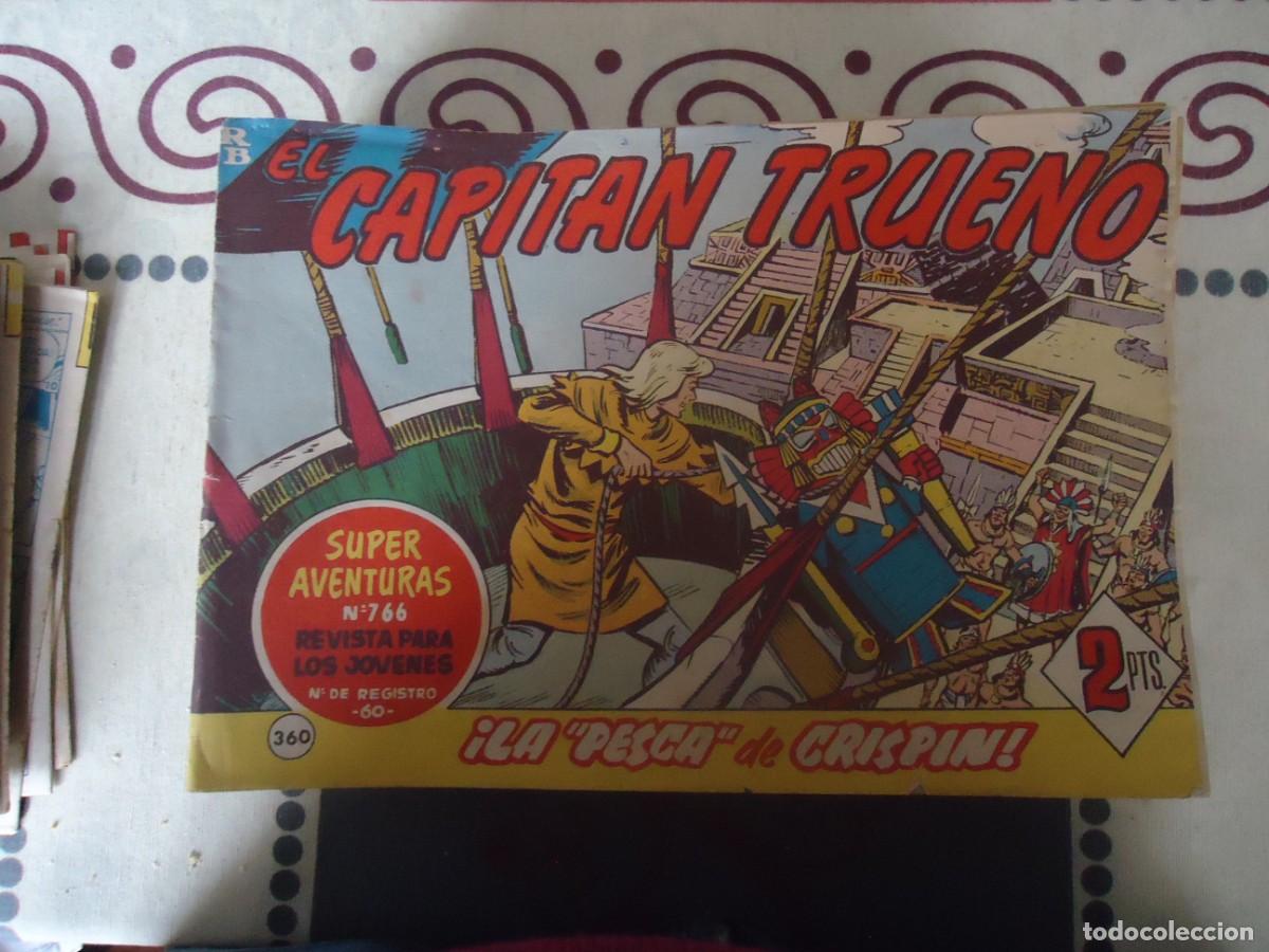 Comics: EL CAPITAN TRUENO N&ordm; 360, la pesca de crispin