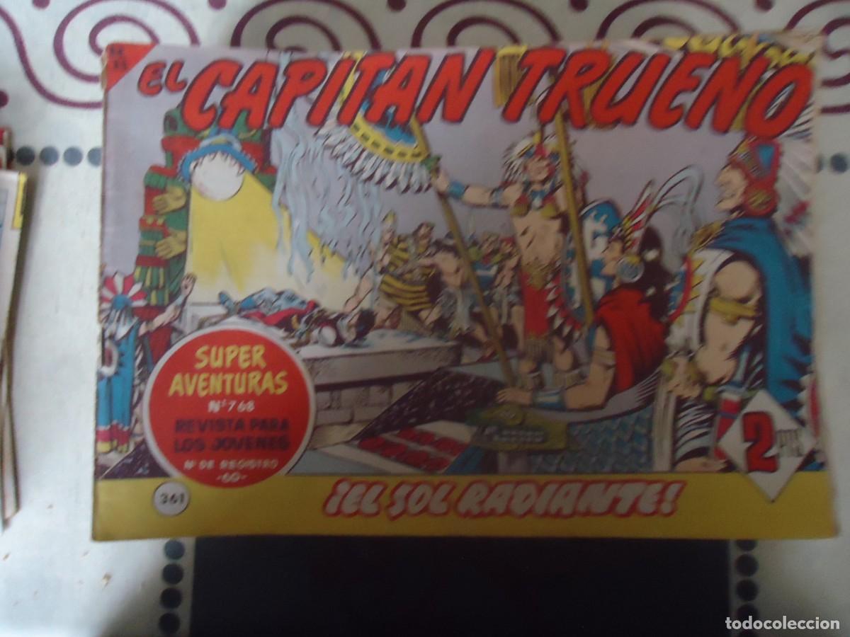 Comics: EL CAPITAN TRUENO N&ordm; 361, el sol radiante
