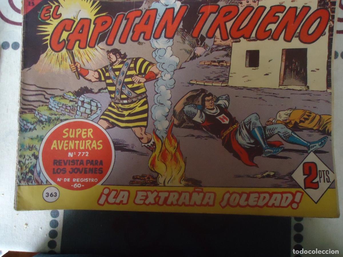 Giornalini: EL CAPITAN TRUENO N&ordm; 363, la extra&ntilde;a soledad