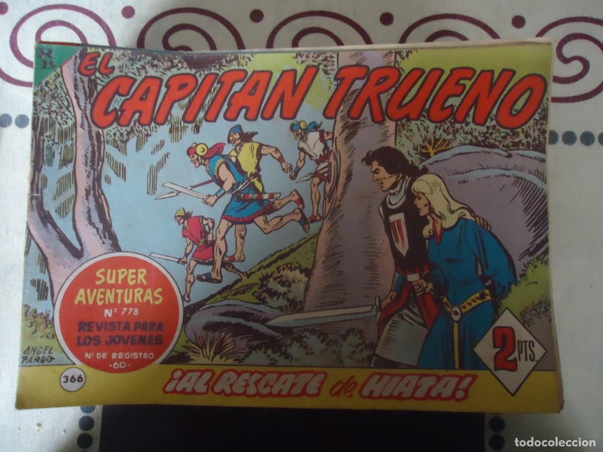 Comics: EL CAPITAN TRUENO N&ordm; 366, al rescate de hiata